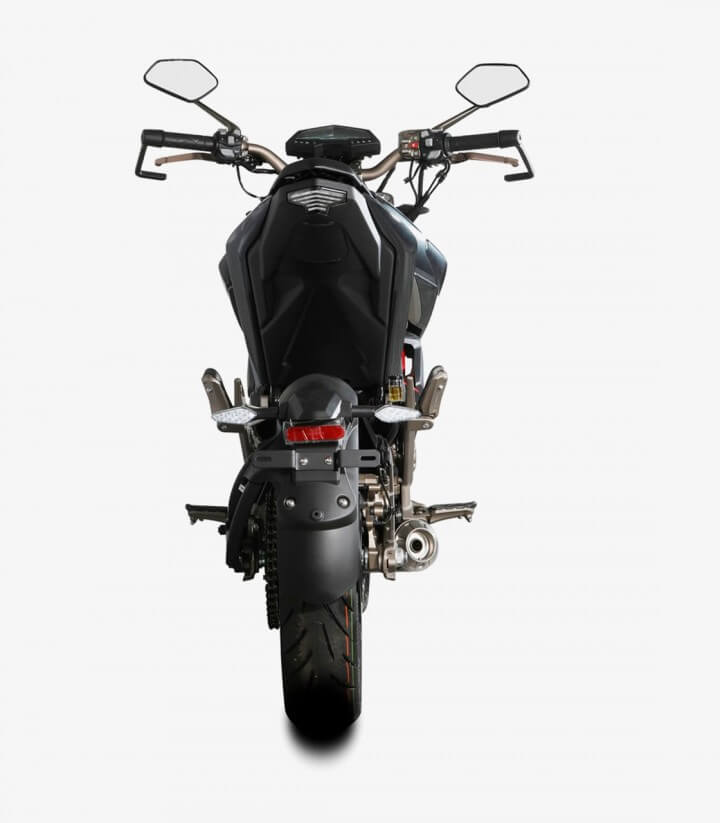 Escape MIVV X-M1 Negro para Zontes ZT 125 G1/U (21-25) Z.002.SC4B