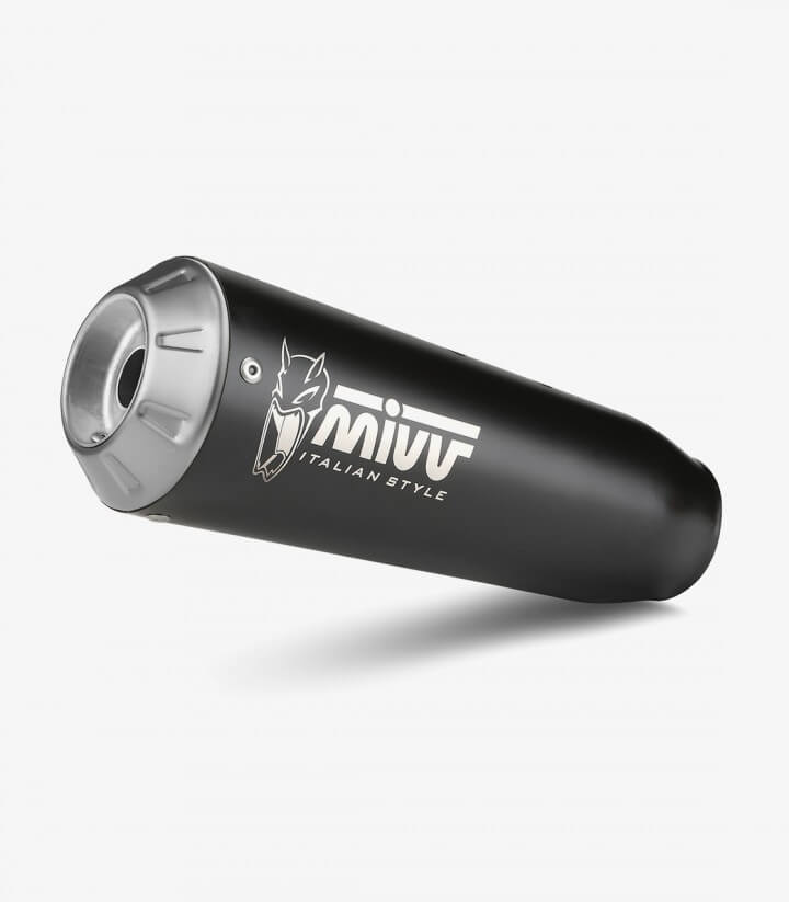 Escape MIVV X-M1 Negro para Zontes ZT 125 GK (21-24) Z.004.SC4B