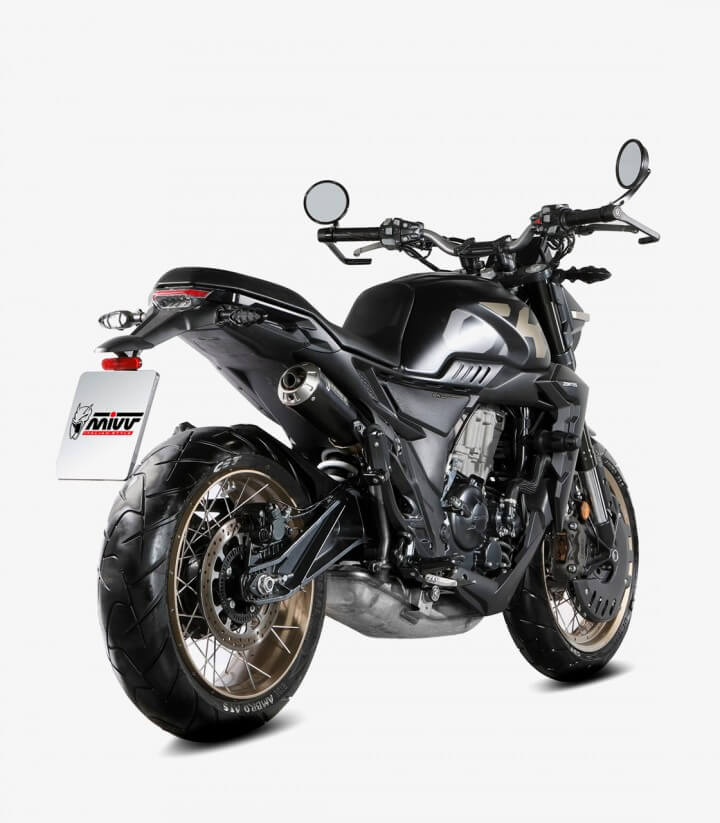 Escape MIVV X-M1 Negro para Zontes ZT 350 GK (22-25) Z.005.LC4B