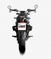 Escape MIVV X-M1 Negro para Zontes ZT 350 GK (22-25) Z.005.LC4B
