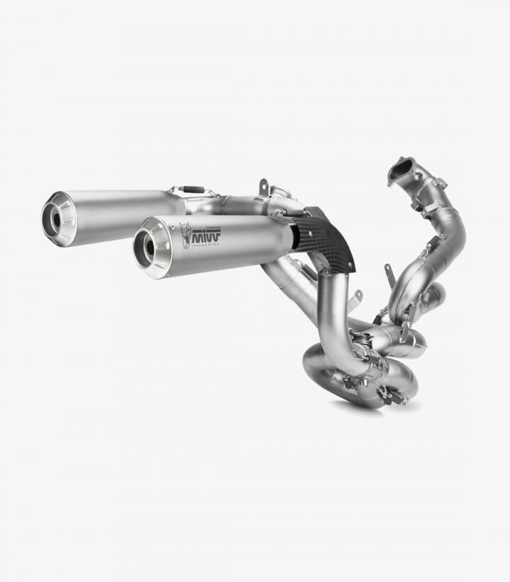Auspuff MIVV X-M1 Titan für Ducati Panigale V2 (20-24) R.DU.0004.SC4T