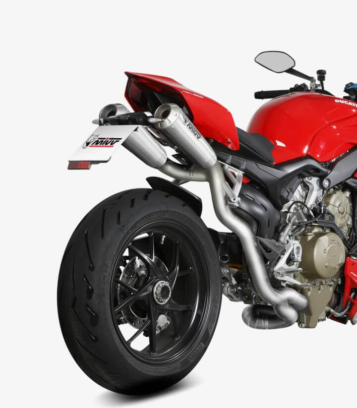 Auspuff MIVV X-M1 Titan für Ducati Streetfighter V4 (20-22) R.DU.0007.SC4T