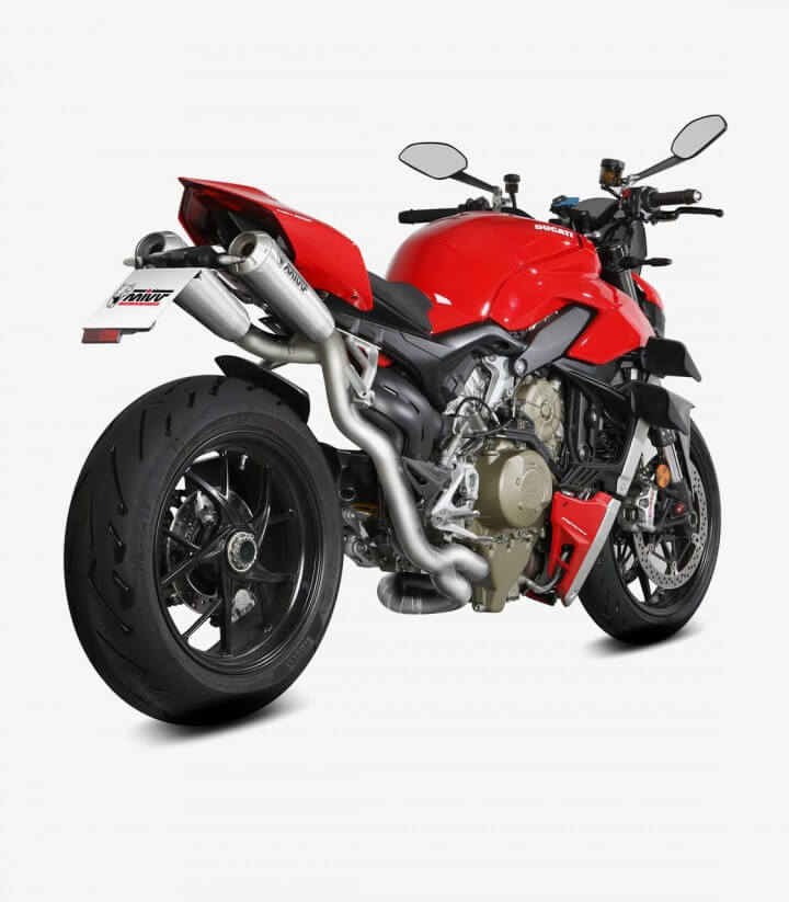 Auspuff MIVV X-M1 Titan für Ducati Streetfighter V4 (20-22) R.DU.0007.SC4T