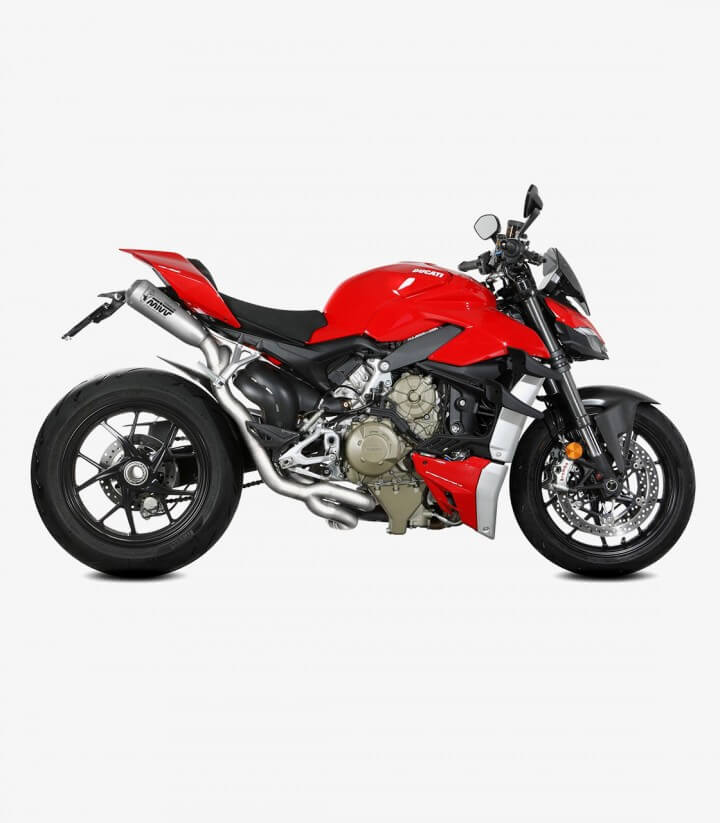MIVV X-M1 Exhaust Titanium for Ducati Streetfighter V4 / 1100 (20-25) R.DU.0007.SC4T