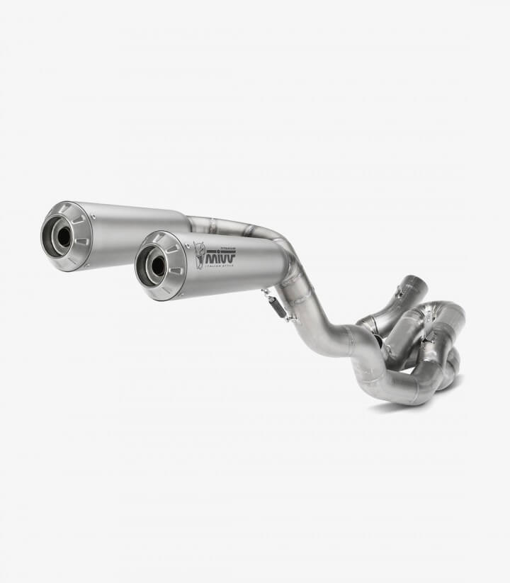 MIVV X-M1 Exhaust Titanium for Ducati Streetfighter V4 / 1100 (20-25) R.DU.0007.SC4T