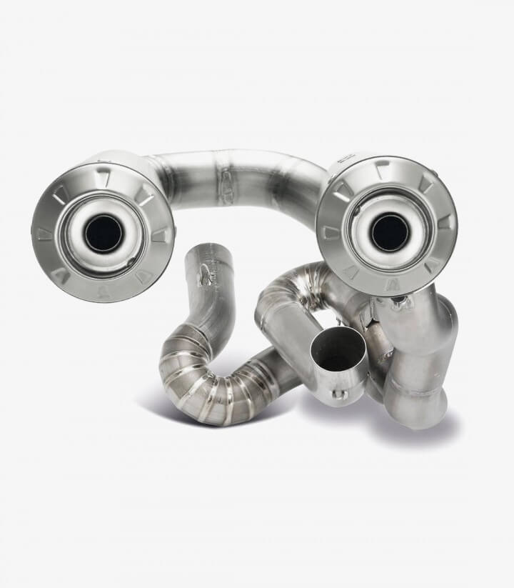 MIVV X-M1 Exhaust Titanium for Ducati Streetfighter V4 / 1100 (20-25) R.DU.0007.SC4T