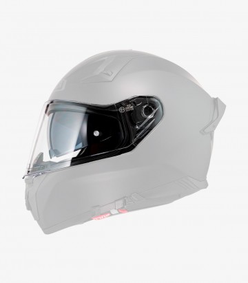 Transparent Visor Ref: 740 for NZI Go Rider