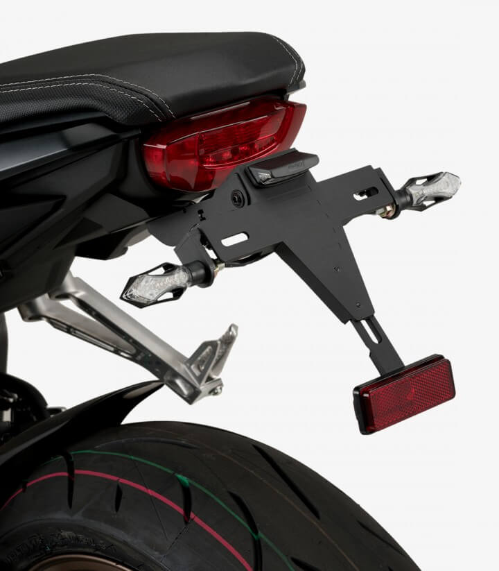 Kennzeichenhalter Puig 20565N für Honda CB650R Neo Sports Cafe, CBR650R