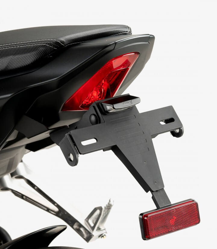 Kennzeichenhalter Puig 20565N für Honda CB650R Neo Sports Cafe, CBR650R