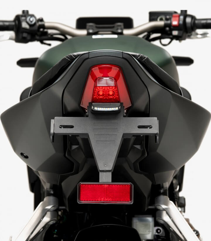 Portamatrículas Puig 20565N para Honda CB650R