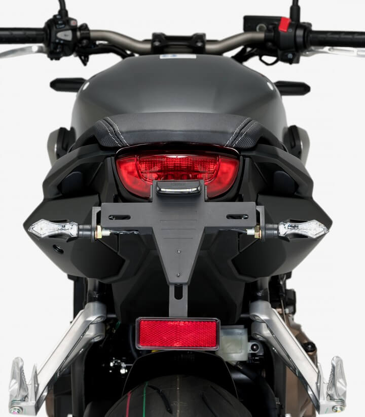 Kennzeichenhalter Puig 20565N für Honda CB650R Neo Sports Cafe, CBR650R