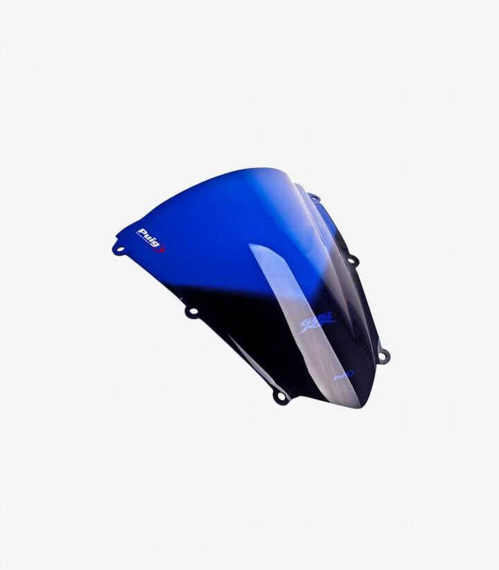 Windschild Puig Racing Honda CBR600RR Blau 4356A