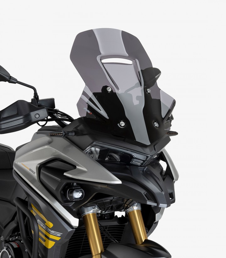 Voge 525DSX (24-25) Puig Touring Dark smoked Windshield 22251F