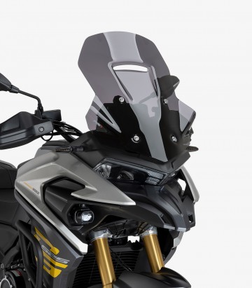 Voge 525DSX (24-25) Puig Touring Dark smoked Windshield 22251F