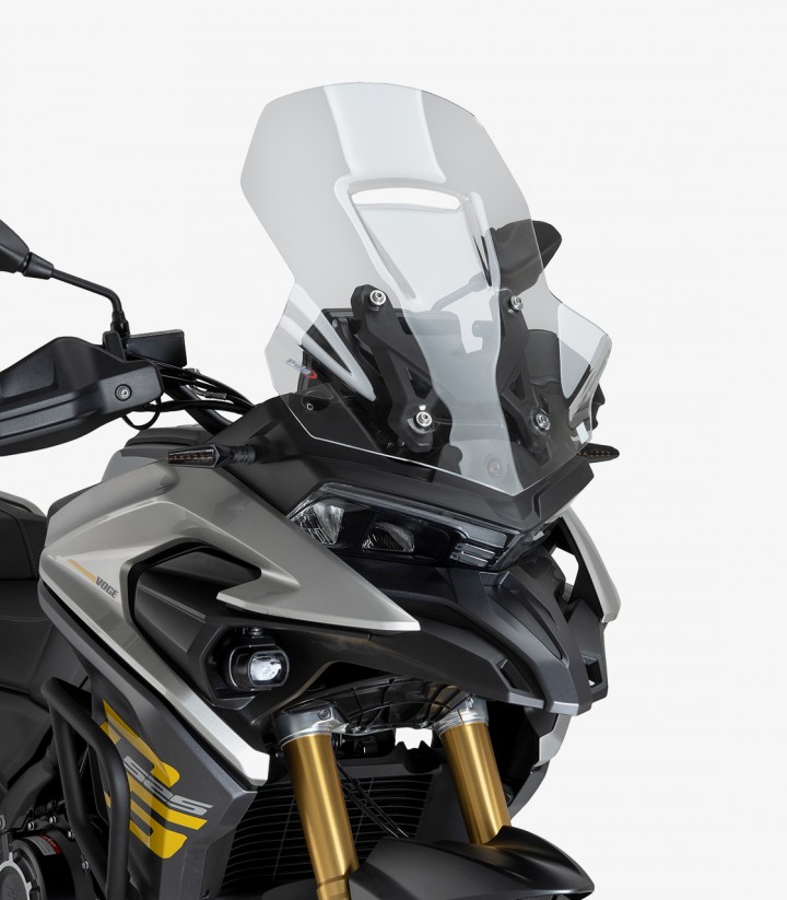 Voge 525DSX (24-25) Puig Touring Transparent Windshield 22251W