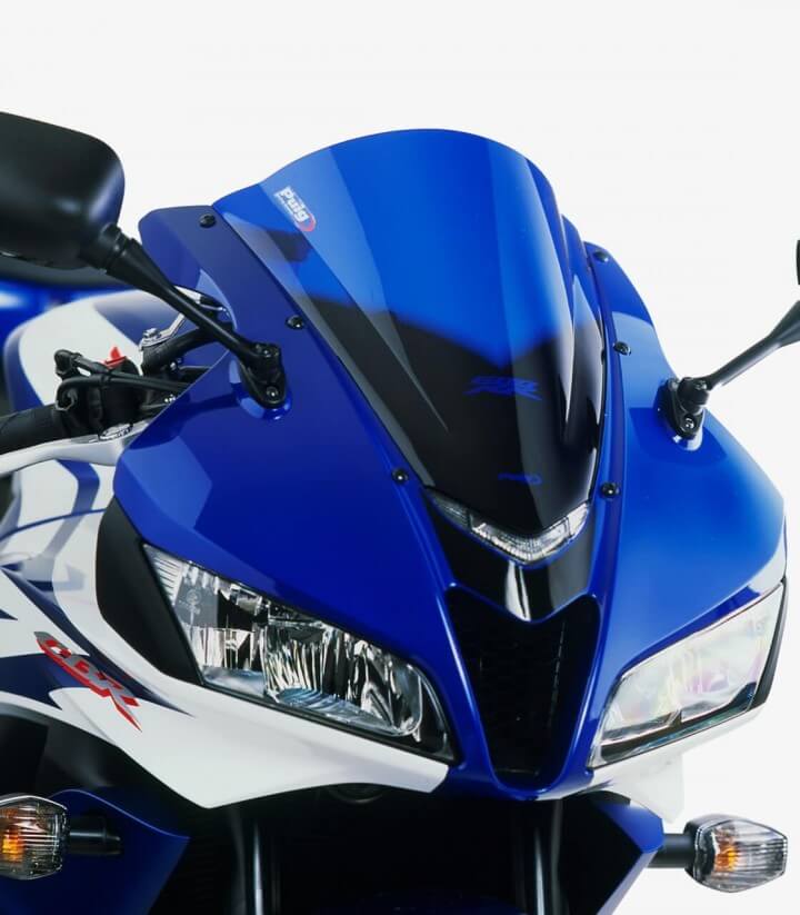 Windschild Puig Racing Honda CBR600RR Blau 4356A
