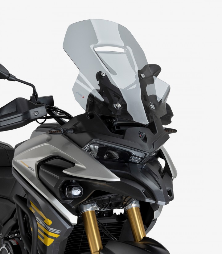Voge 525DSX (24-25) Puig Touring Smoked Windshield 22251H