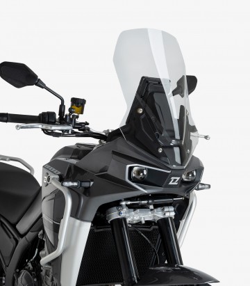 KOVE 800X Pro (24) Puig Touring Transparent Windshield 22287W