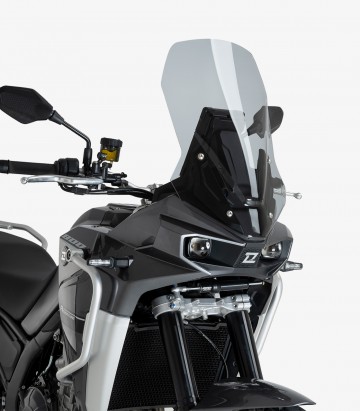 KOVE 800X Pro (24) Puig Touring Smoked Windshield 22287H