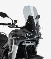 KOVE 800X Pro (24) Puig Touring Smoked Windshield 22287H