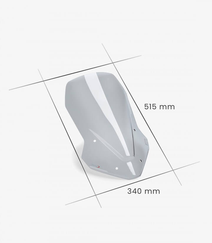 Windschild Puig Touring Kove 800X GT (25-26), Pro (24-26), Rally (25-26) Getönt 22287H
