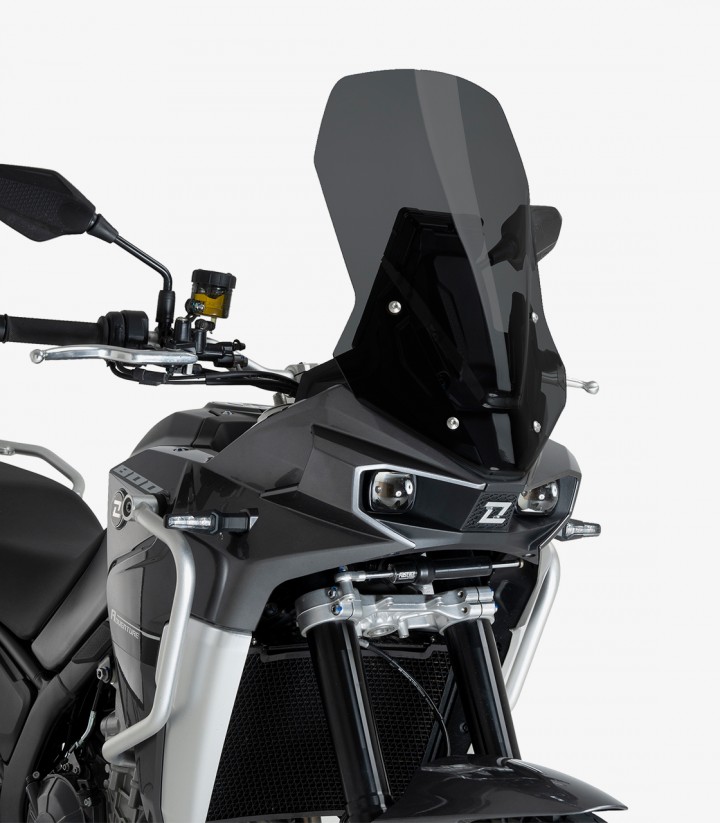 KOVE 800X Pro (24) Puig Touring Dark smoked Windshield 22287F