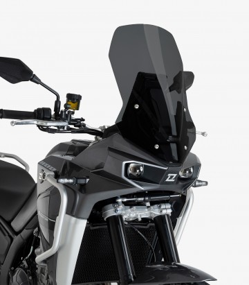 KOVE 800X Pro (24) Puig Touring Dark smoked Windshield 22287F
