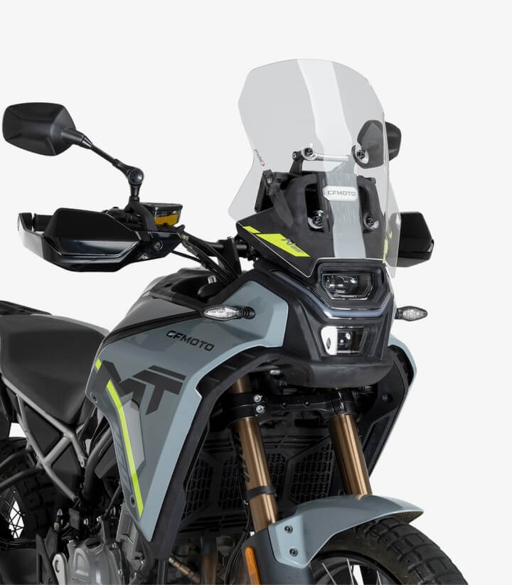 Cúpula Puig Touring CFMOTO 450MT (24-25) Transparente 22322W