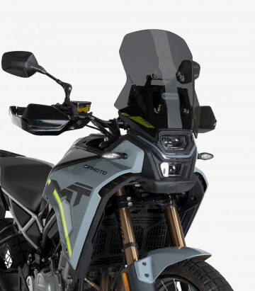 Windschild Puig Touring CFMOTO 450MT (23-26) Dunkel getönt 22322F