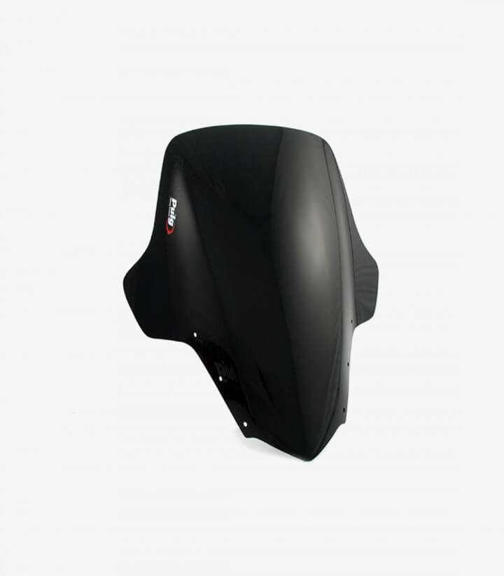 Windschild Puig Touring Yamaha FZ1 Fazer (06-15) Schwarz 4101N