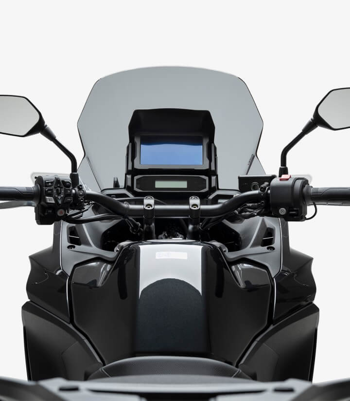 Cúpula Puig Touring Honda NT1100 (25) Ahumado 22402H