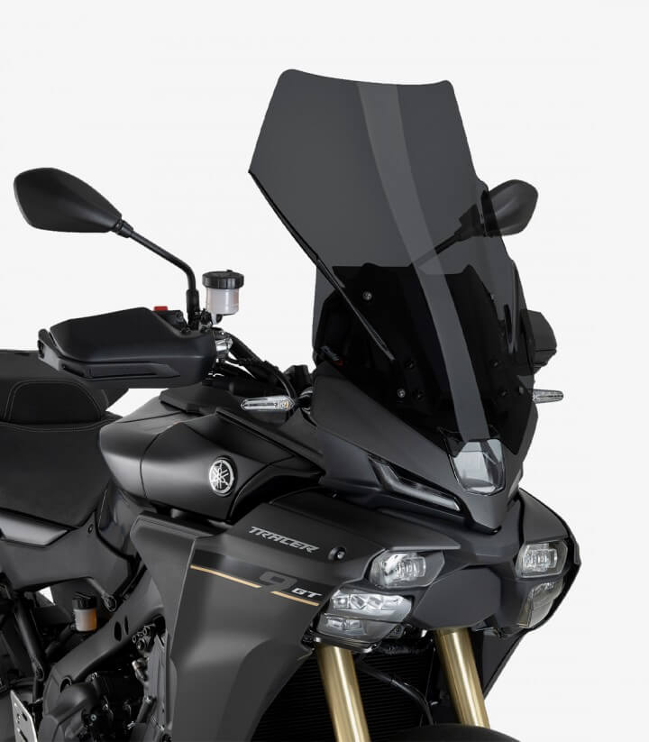 Windschild Puig Touring Yamaha Tracer 9/GT/GT Plus/Y-AMT (25-26) Dunkel getönt 22456F