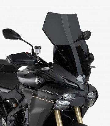 Windschild Puig Touring Yamaha Tracer 9/GT/GT Plus/Y-AMT (25-26) Dunkel getönt 22456F