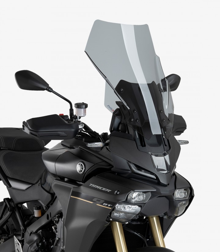 Cúpula Puig Touring Yamaha Tracer 9 (25) Ahumado 22456H