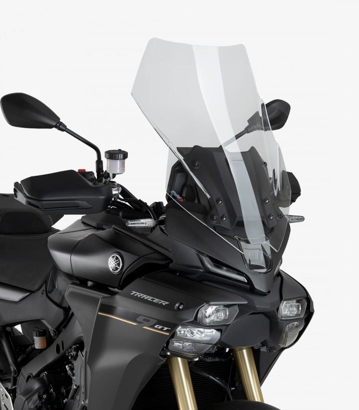 Cúpula Puig Touring Yamaha Tracer 9 (25) Transparente 22456W