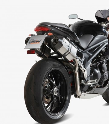 Escape MIVV Speed Edge Acero para Triumph Speed Triple (11-15) AT.012.LRX