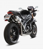 Escape MIVV Speed Edge Acero para Triumph Speed Triple (11-15) AT.012.LRX