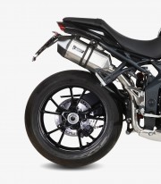 Escape MIVV Speed Edge Acero para Triumph Speed Triple (11-15) AT.012.LRX