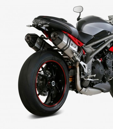 Escape MIVV Speed Edge Acero para Triumph Speed Triple (16-17) AT.016.LRX