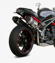 Escape MIVV Speed Edge Acero para Triumph Speed Triple (16-17) AT.016.LRX