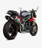 Escape MIVV Speed Edge Acero para Triumph Speed Triple (16-17) AT.016.LRX