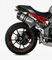 Escape MIVV Speed Edge Acero para Triumph Speed Triple (16-17) AT.016.LRX