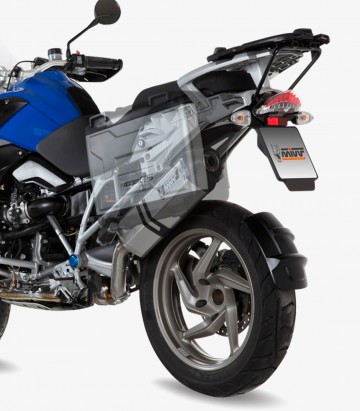 Escape MIVV Speed Edge Acero para BMW R 1200 GS (04-07) B.002.LRX