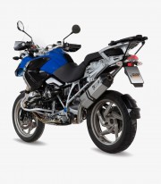 Escape MIVV Speed Edge Acero para BMW R 1200 GS (04-07) B.002.LRX