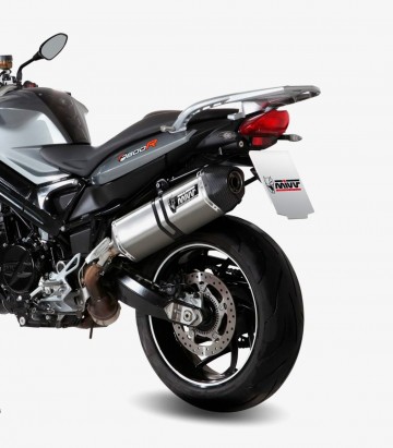 Escape MIVV Speed Edge Acero para BMW F 800 R / GT (09-20) B.008.LRX