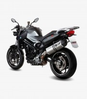 Escape MIVV Speed Edge Acero para BMW F 800 R / GT (09-20) B.008.LRX