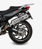Escape MIVV Speed Edge Acero para BMW F 800 R / GT (09-20) B.008.LRX