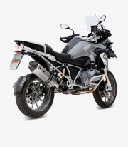 Escape MIVV Speed Edge Acero para BMW R 1200 GS (13-18) B.016.LRX