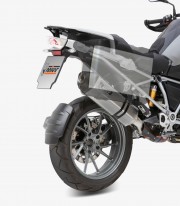 Escape MIVV Speed Edge Acero para BMW R 1200 GS (13-18) B.016.LRX