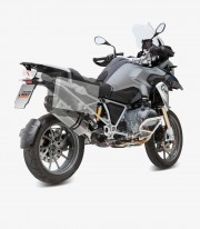 Escape MIVV Speed Edge Acero para BMW R 1200 GS (13-18) B.016.LRX